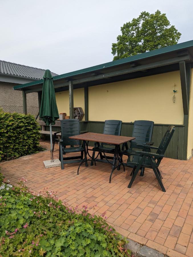 Ferienwohnung Wittenfoerden Wittenforden Exterior foto